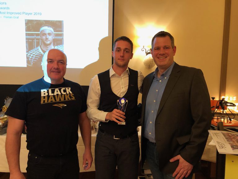 Most Improved Player Florian Graf