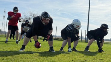 Gemeinsames Training mit Hartkirchen Celtics